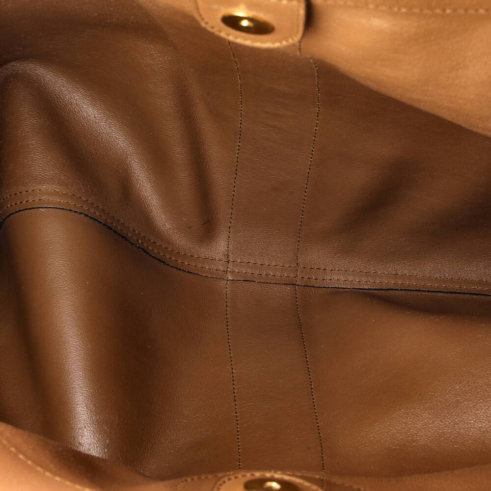 Gucci Rajah Chain Tote Suede Large #252862G81B - Picture 6 of 8